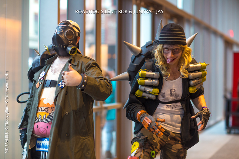 Illustration for article titled Our Favorite Cosplay From Supercon 2018